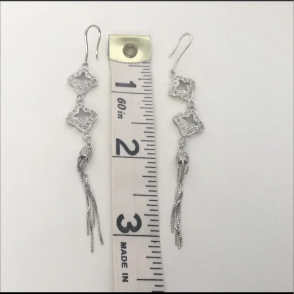 10k w/Tassel Earrings - Picture 4 of 5